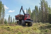 New Komatsu Forwarder